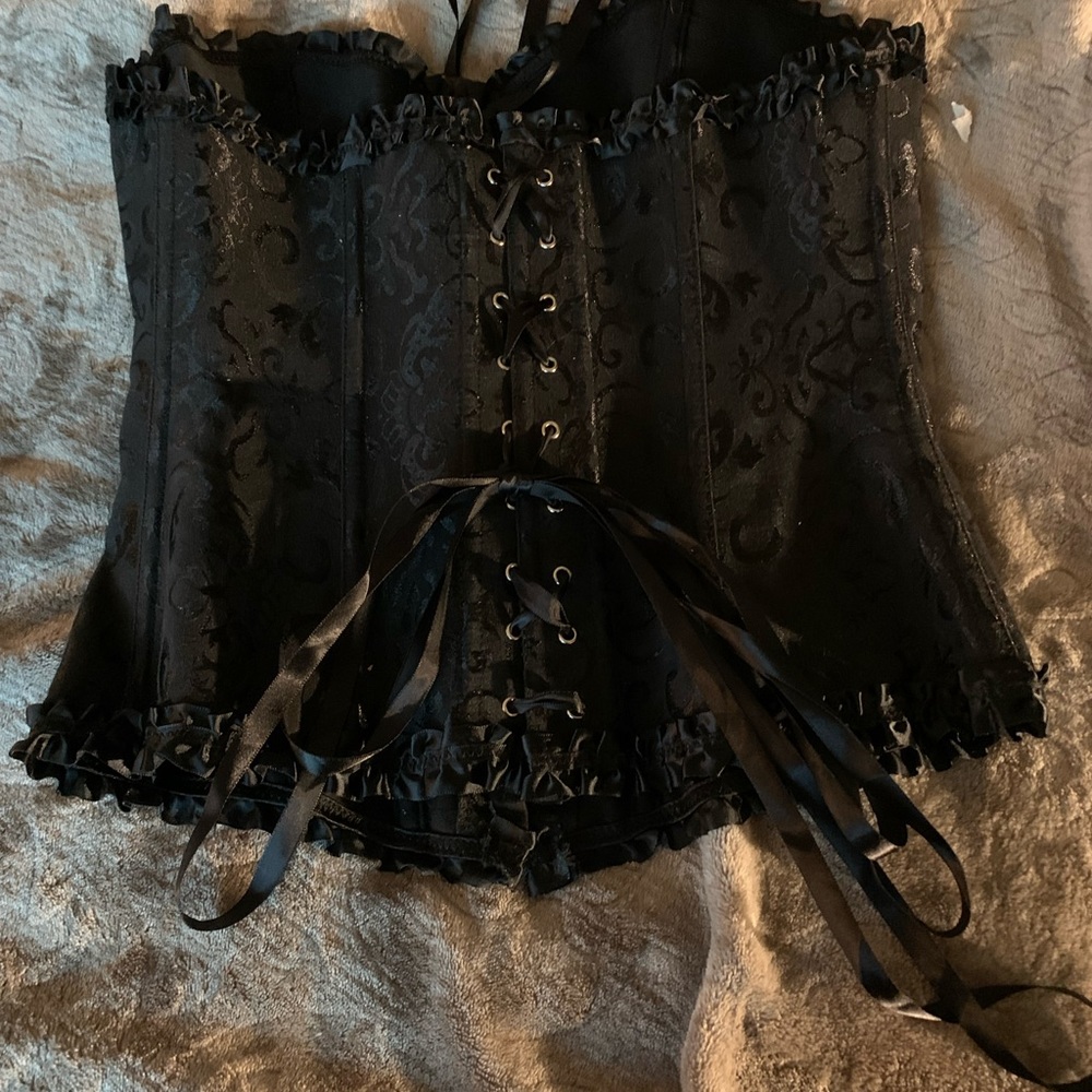 Lace up corsett, waist trainer, New in package